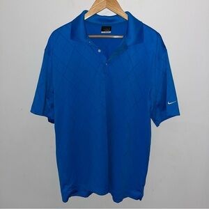 Nike Golf Fit Dry Polo Shirt Men’s Size Large